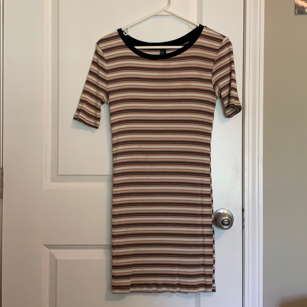 Pin stripe dress